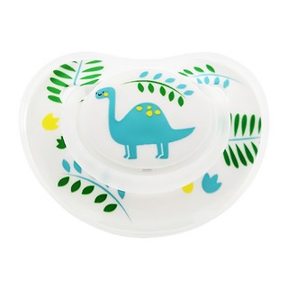 pigeon 貝親 繽紛系列 安撫奶嘴, L(6~18個月), 藍色, 1個