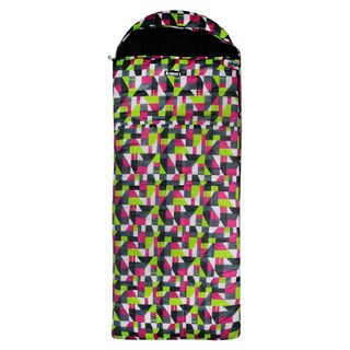 Chinook 五色鳥Barbet 科技棉保暖加強睡袋 四季高山通用 可拆式脖圍 舒適溫度零下負5度~5度 防潑水 可機洗, 多色, 1個