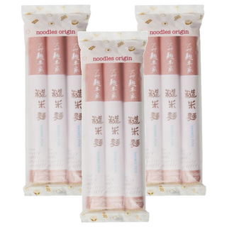 大呷麵本家 糙米麵條, 300g, 3袋