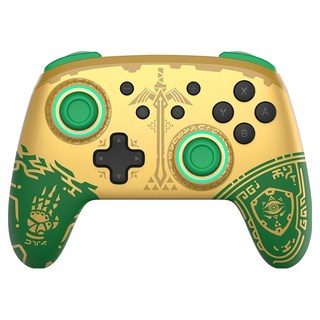 IINE 良值 Switch藍芽無線喚醒手把-王國之淚, l807, 1個, 金色