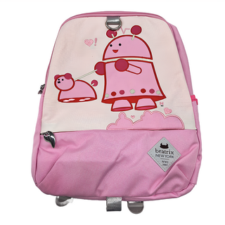 beatrix NEW YORK 經典刺繡兒童防潑水遊玩小背包 機器女孩, 80~110cm