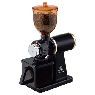Pearl Horse 寶馬 專業電動咖啡磨豆機 SHW-388-S-B, 黑色, 1台
