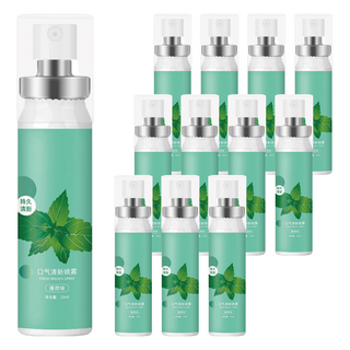 小麥購物 口腔噴霧 S374 薄荷, 33g, 12瓶