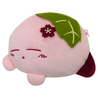 Nintendo 任天堂 卡比和果子造型包 Switch 遊戲機配件 保護套, 1入