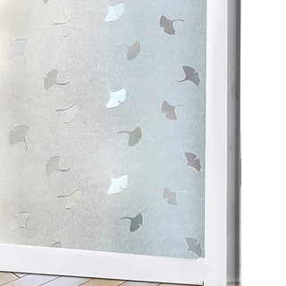 半島良品 抗UV防曬靜電貼窗貼, 合歡花