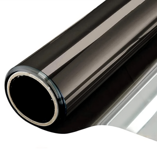 單向透視 遮光 無膠靜電玻璃貼隔熱膜，防曬隔熱，適用於浴室/廚房/餐廳玻璃, 70 x 150cm, 1個