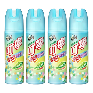 叮寧 長效防蚊液, 120ml, 1瓶, 4瓶