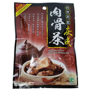 慶成全素肉骨茶包 道地風味 湯頭濃郁 全素可用 獨立包裝 方便料理, 70g, 1包