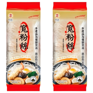 日正食品 寬粉絲 300g, 2包
