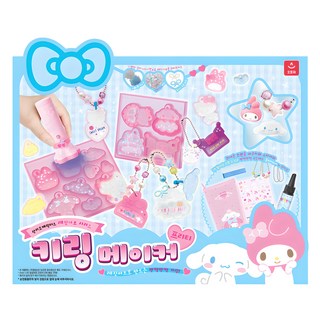 奧羅拉 三麗鷗角色 樹脂藝術 漂亮鑰匙圈製作機, 1組, 混色