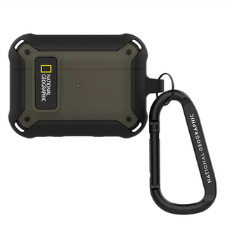 NATIONAL GEOGRAPHIC 國家地理 卡扣式保護殼, 卡其色, 1個