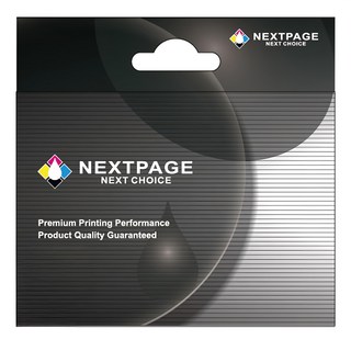 NEXTPAGE 相容墨水匣 適用CANON印表機 CLI-726, 灰色, 1個