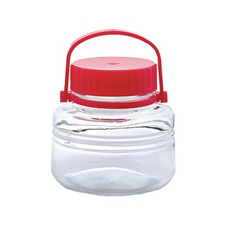 ADERIA 玻璃梅酒儲存瓶, 2L, 1個