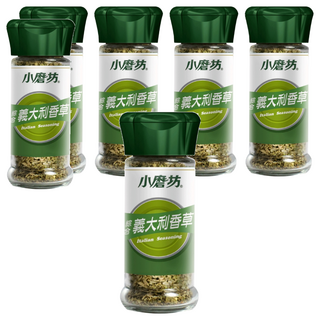 小磨坊 綜合義大利香草, 9g, 6瓶