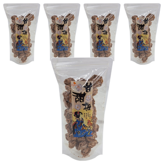 Chiao-E 巧益 甘甜梅, 170g, 5包