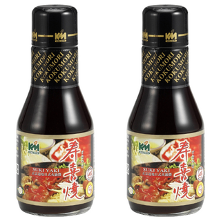 KOKUMORI 穀盛 壽喜燒醬, 260g, 2瓶