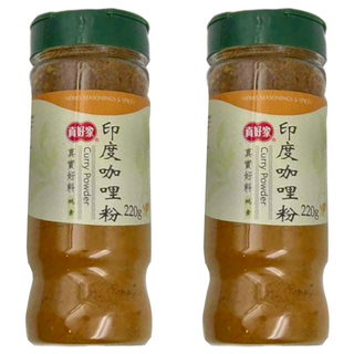 真好家 印度咖哩粉 220g, 2瓶