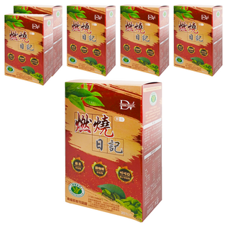 DV 麗彤生醫 燃燒日記膠囊 450mg, 30顆, 550mg, 6盒