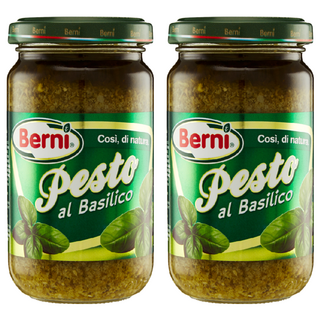 Berni 義大利羅勒青醬, 195g, 2罐