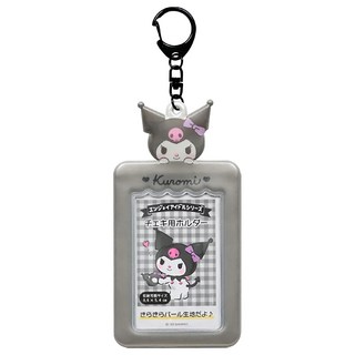 Sanrio 三麗鷗 拍立得小卡/相框鎖圈, 酷洛米 灰色, 1張