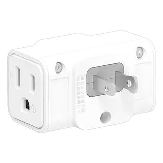 POLYWELL 寶利威爾 三面小壁插 3P轉2P PW15-T05-A079, 1個