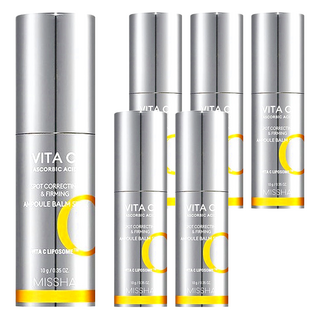 MISSHA VITA C 維他命C煥顏彈力精華棒, 6支, 10g