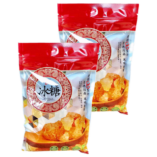 珍田生機 古早味冰糖，天然古法工序，蔗香濃郁，百搭口味, 400g, 2包
