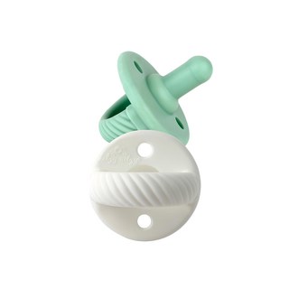 itzy ritzy Sweetie Soother 造型矽膠安撫奶嘴組 食品級矽膠奶嘴 0m+, 不適用, 蒂芬妮夢境, 2個