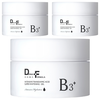 DERMA FORMULA 美肌醫生 傳明酸超透亮淨白凝凍 plus B3, 30ml, 3罐