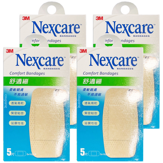 3M Nexcare 舒適繃 滅菌 C505, 5片, 4盒