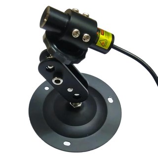 禾統 紅光一字線雷射定位器 660nm 100mW Φ15x50mm DC 3V, 1個