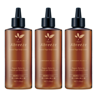 Abreeze 紫錐花頭皮養髮液, 天然有機草本配方, 150ml, 3瓶
