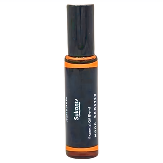 Sukonta 天然草本芳香滾珠瓶 薄荷 10ml 滾珠精油 舒緩放鬆, 1瓶