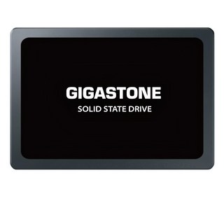 GIGASTONE 立達 2.5吋固態硬碟, SATAIII(6Gb/s)介面, 3D NAND Flash, ECC錯誤修正技術, Black, 2TB