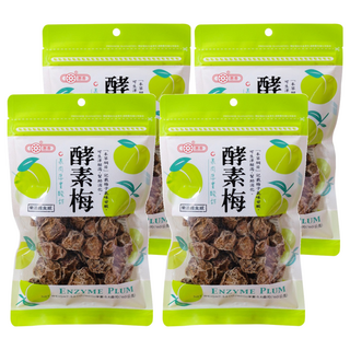惠香 酵素梅, 酸度適中, 生津止渴, 夾鏈袋包裝, 160g, 4包