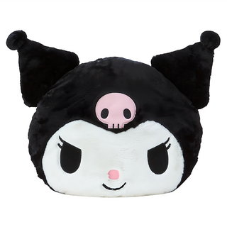 KHTOY 酷洛米 頭型抱枕，聚酯纖維100%, 18吋