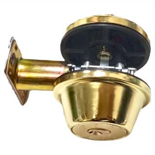 COE 如意型輔助鎖, E803 金色 易裝式 超強盜功能, 1個