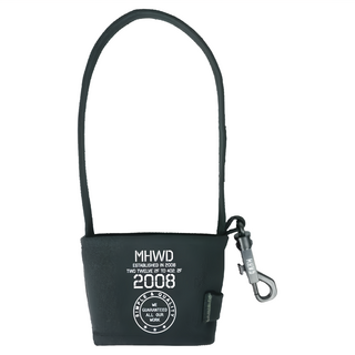 matchwood 掛勾式摺疊杯套 MHWDAS014MWBK 黑色 方便攜帶 適用700cc以下杯款, 1個