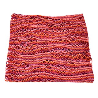 Summer love 夏之戀 大女外搭罩衫 彈性纖維, 紅色