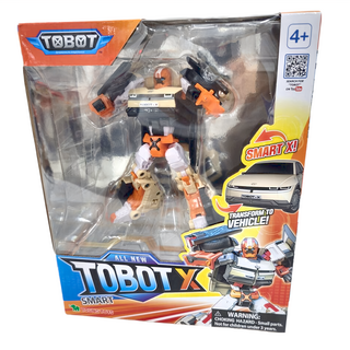 TOBOT 機器戰士 中型 NEW TOBOT X 變形機器人, XYT01162, 1組