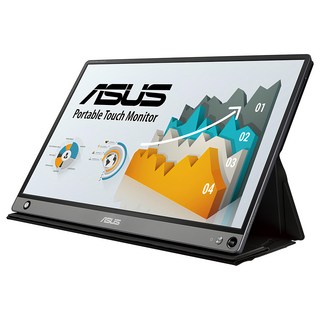 ASUS 華碩 16型/FHD/Mini HDMI/喇叭/IPS/Type-C ZenScreen Touch 可攜式螢幕, 15.6吋, MB16AHT