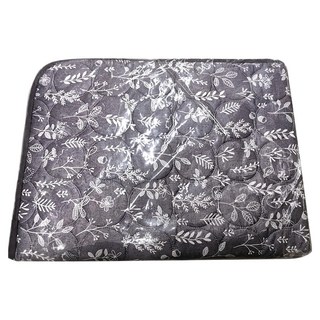 ahtty blanc 兒童棉質防水睡墊 質感印花 炭灰色, 1入