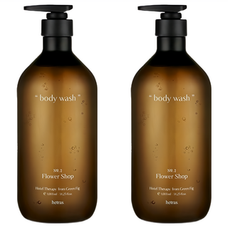 hetras.飯店療癒沐浴乳 Santal Fresh, 2瓶, 1013ml - 奢華沐浴體驗