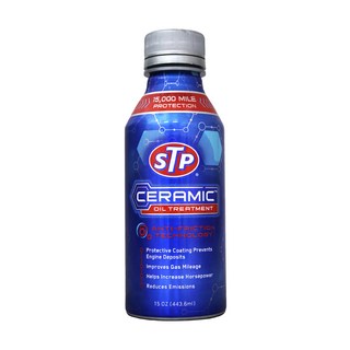 STP 陶瓷頂級機油精, 15,000英里保護, 1瓶, gas or diesel engines