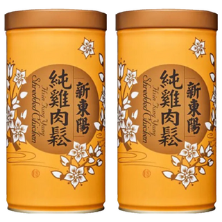 新東陽 純雞肉鬆 原產地台灣, 225g, 2罐