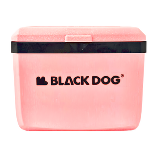 BLACK DOG 黑狗 悅夏保冰箱 13L, 櫻花粉色, 1個