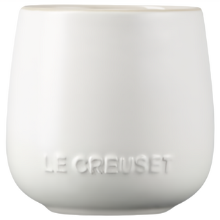 LE CREUSET 花蕾系列 馬克杯 250ml, 棉花白/肉豆蔻, 1個