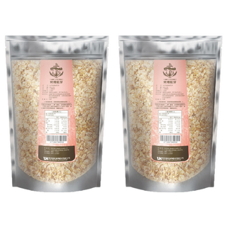 聯華製粉 BLUE JACKET 水手牌 烤焙胚芽, 500g, 2包