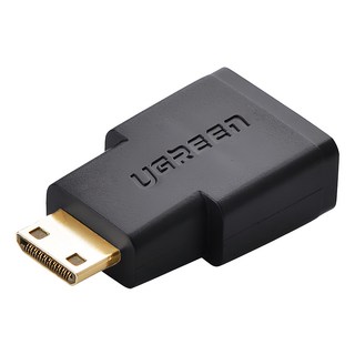 UGREEN 綠聯 Mini HDMI轉HDMI 轉接頭 標準包裝, 不適用, 1個