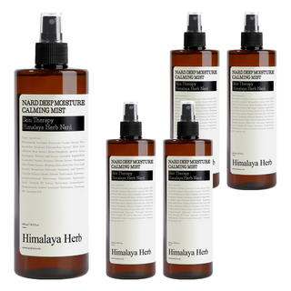 NARD 深層保濕舒緩噴霧，含玻尿酸，積雪草萃取物，弱酸性低刺激，500ml, 5瓶
